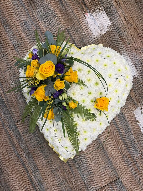 Flowers delivered to customer