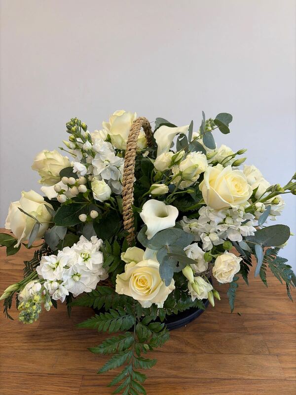 Flowers delivered to customer