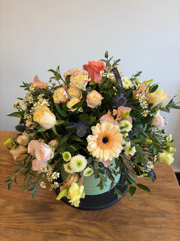 Flowers delivered to customer