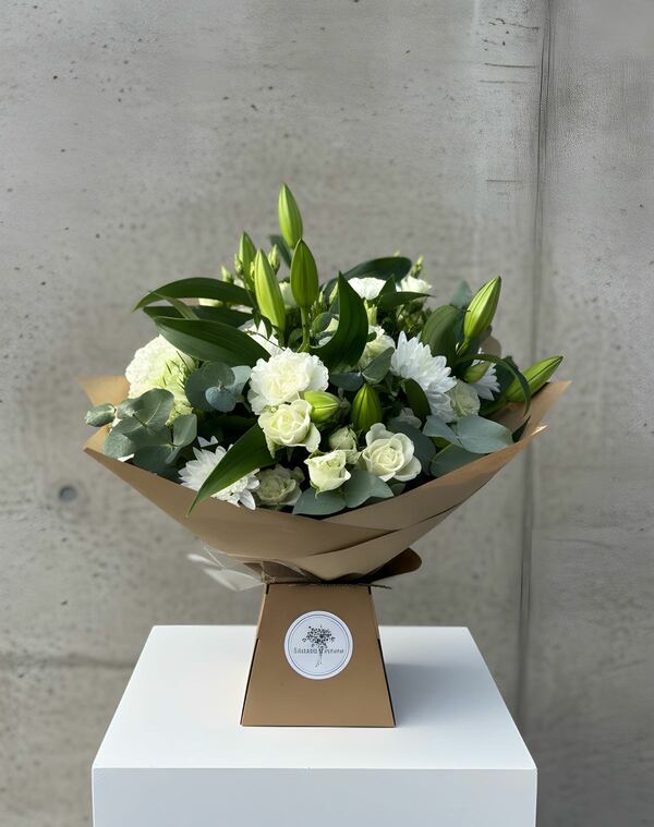 Flowers delivered to customer
