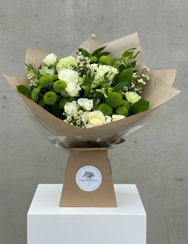 Flowers delivered to customer