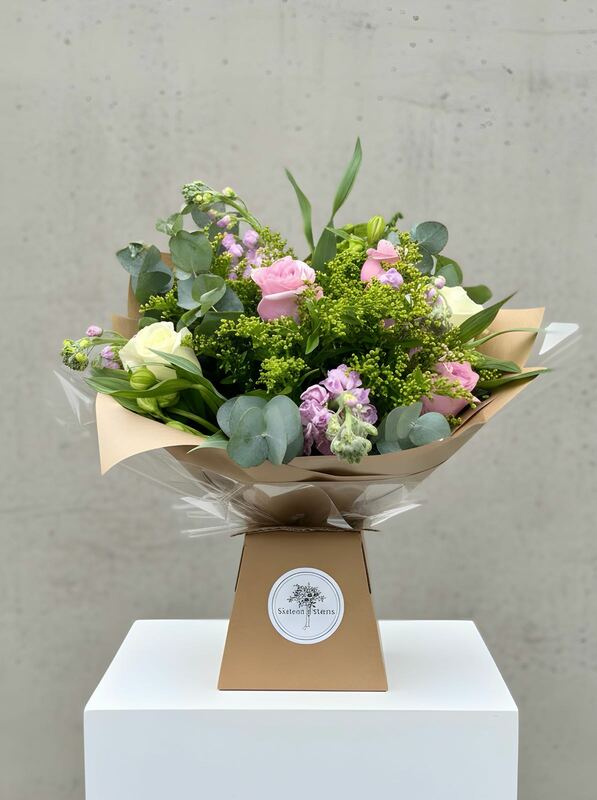 Flowers delivered to customer