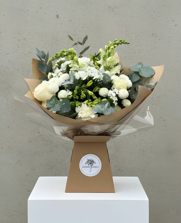 Flowers delivered to customer