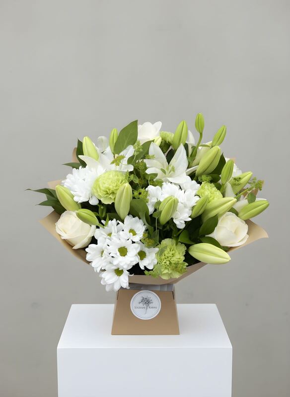 Flowers delivered to customer