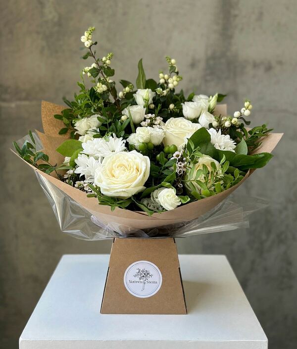 Flowers delivered to customer