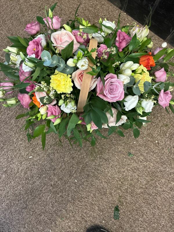 Flowers delivered to customer