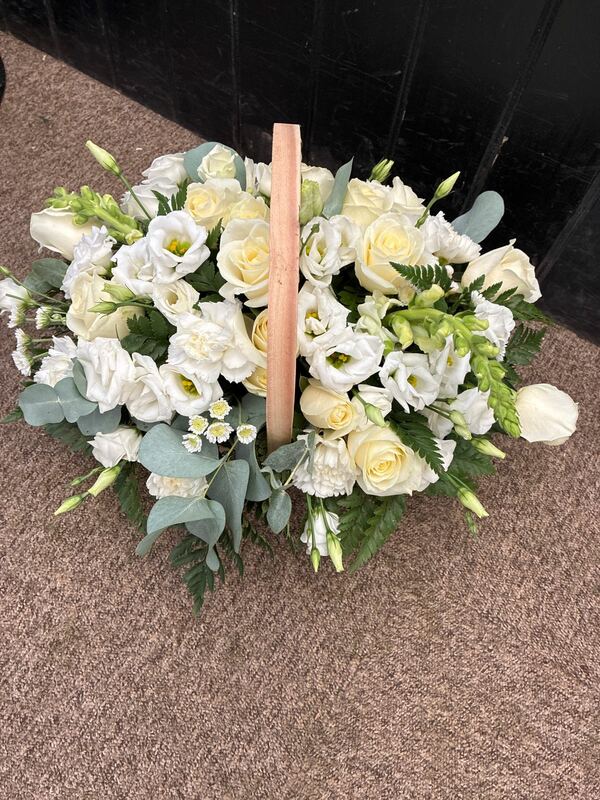 Flowers delivered to customer
