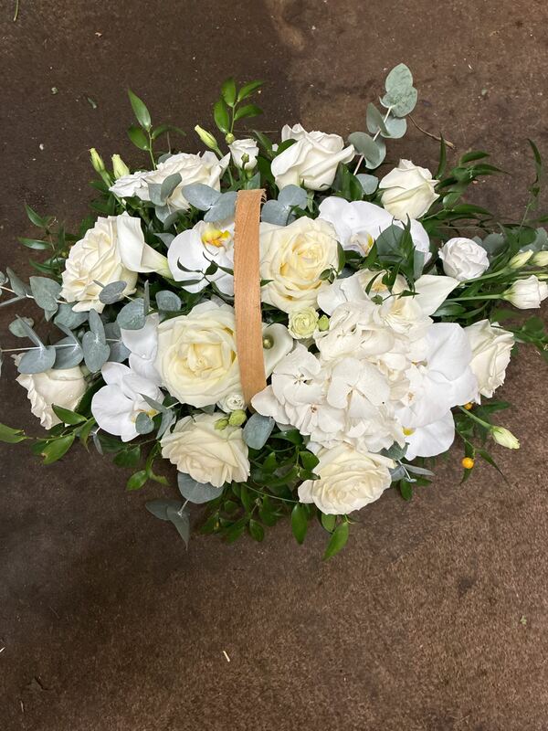 Flowers delivered to customer