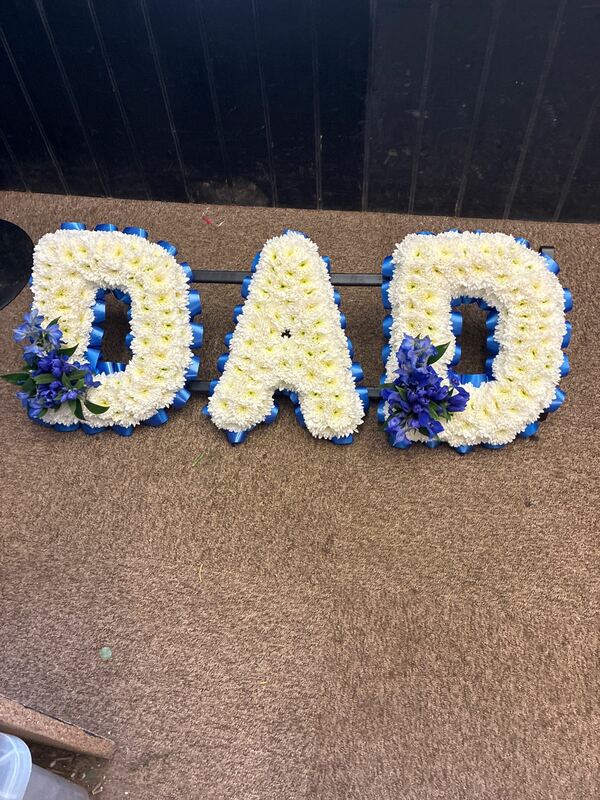 Flowers delivered to customer