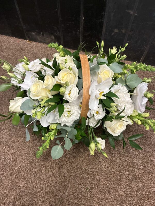 Flowers delivered to customer
