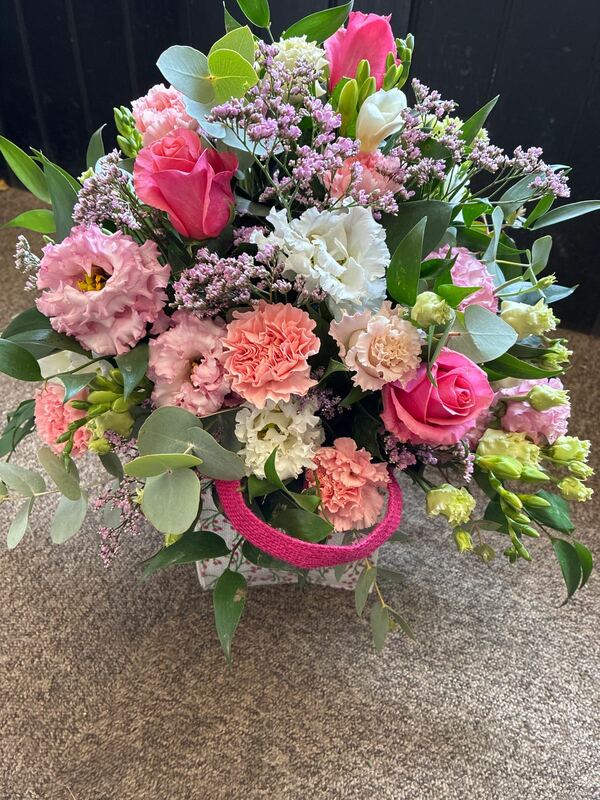 Flowers delivered to customer