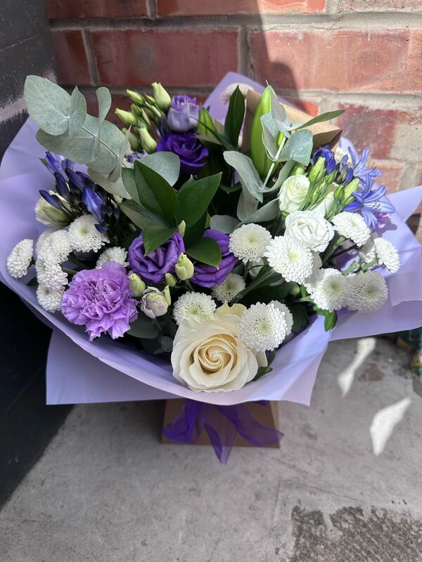 Flowers delivered to customer