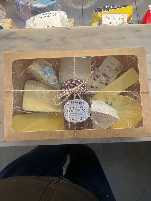 Flowers delivered to customer