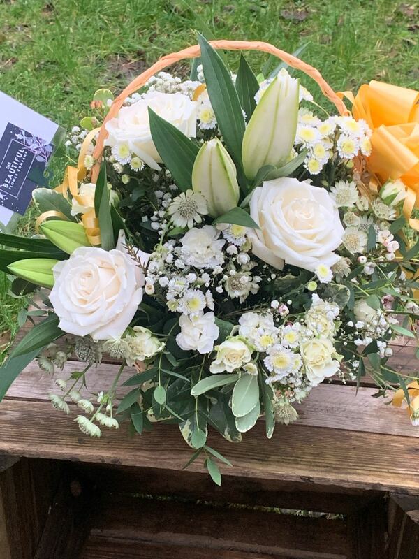 Flowers delivered to customer
