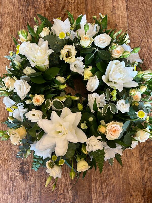 Flowers delivered to customer