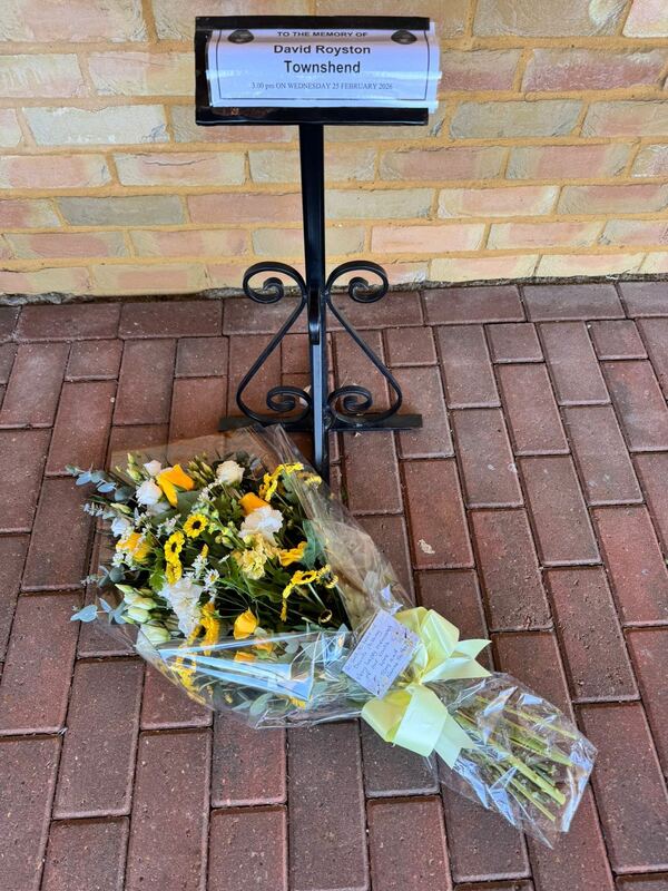 Flowers delivered to customer