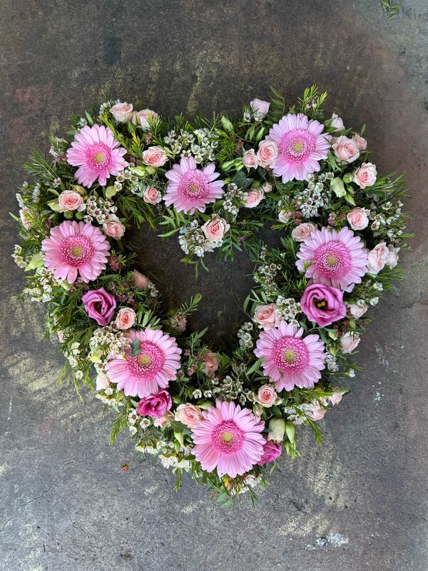 Flowers delivered to customer