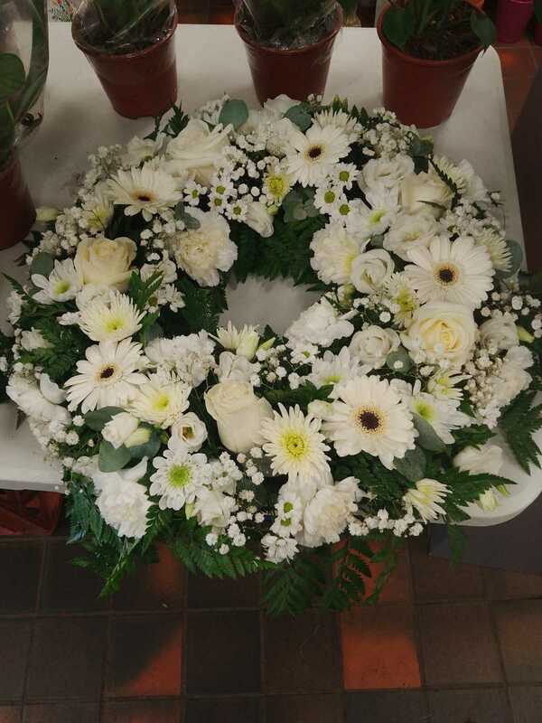 Flowers delivered to customer
