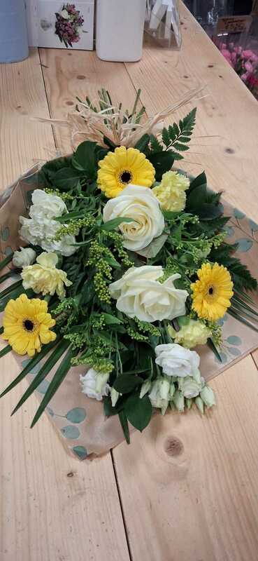 Flowers delivered to customer