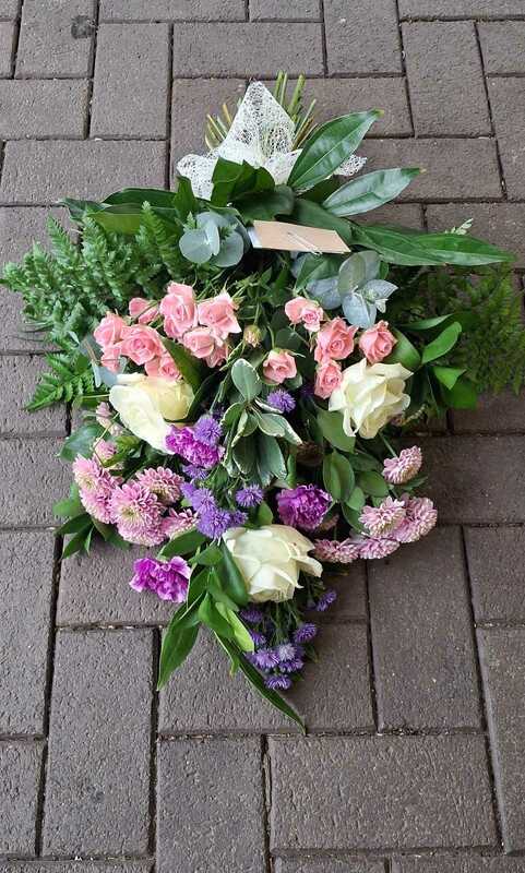 Flowers delivered to customer