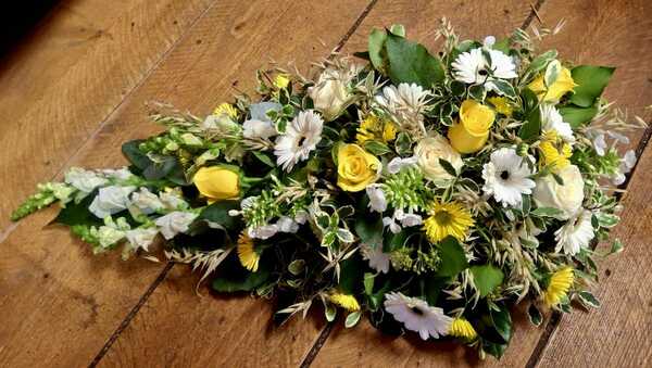 Flowers delivered to customer