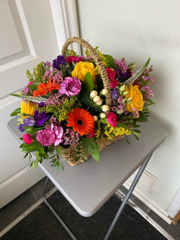 Flowers delivered to customer