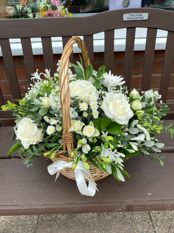 Flowers delivered to customer