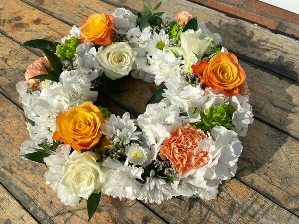 Flowers delivered to customer