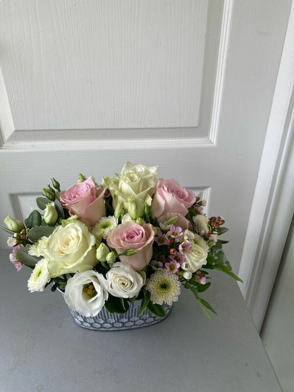 Flowers delivered to customer
