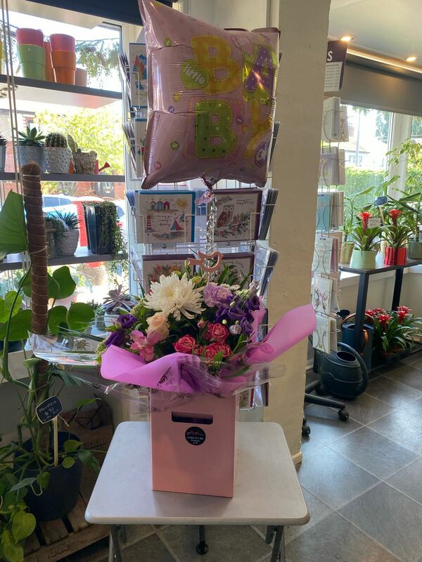 Flowers delivered to customer