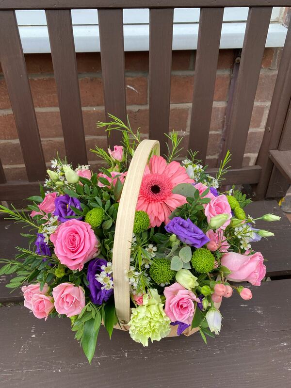 Flowers delivered to customer