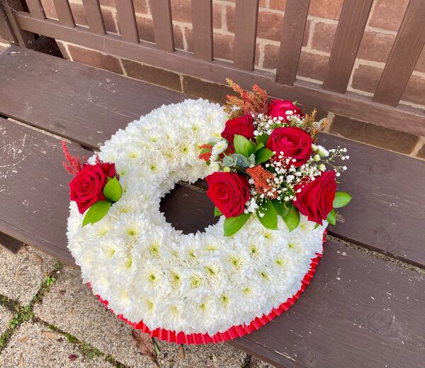 Flowers delivered to customer