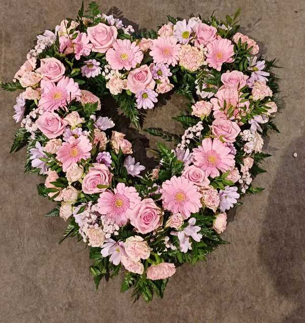 Flowers delivered to customer