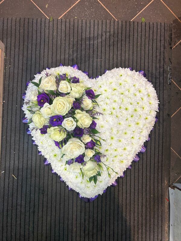 Flowers delivered to customer