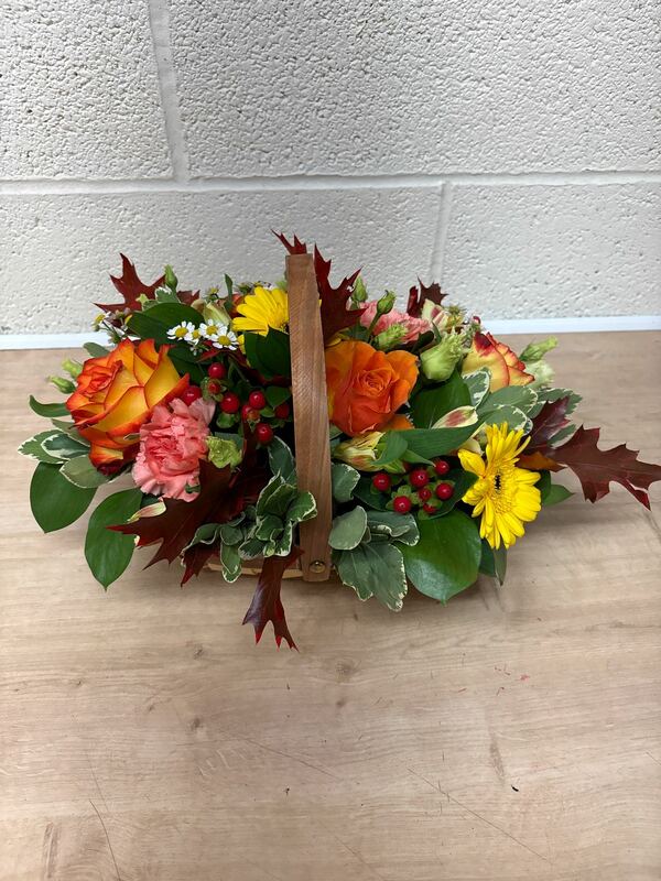 Flowers delivered to customer