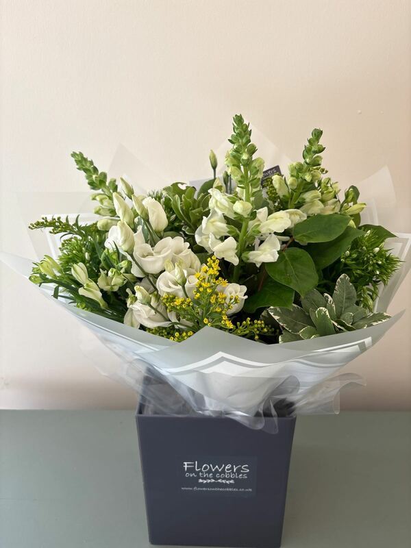 Flowers delivered to customer