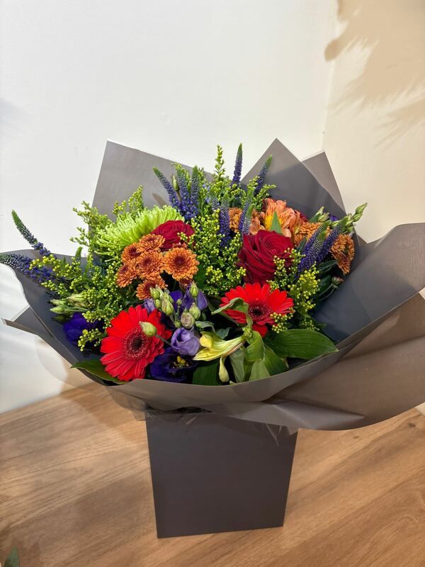 Flowers delivered to customer