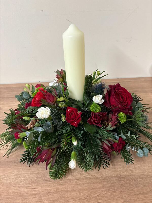 Flowers delivered to customer