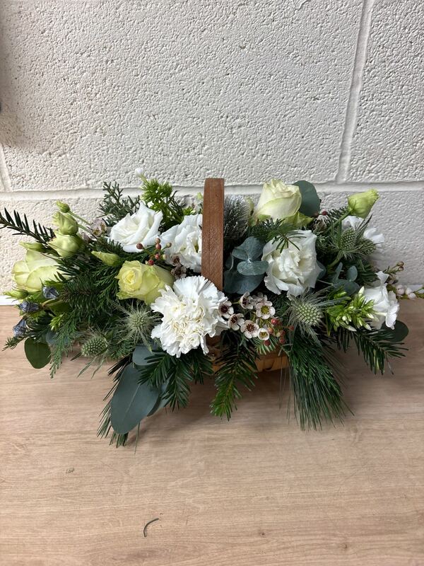 Flowers delivered to customer