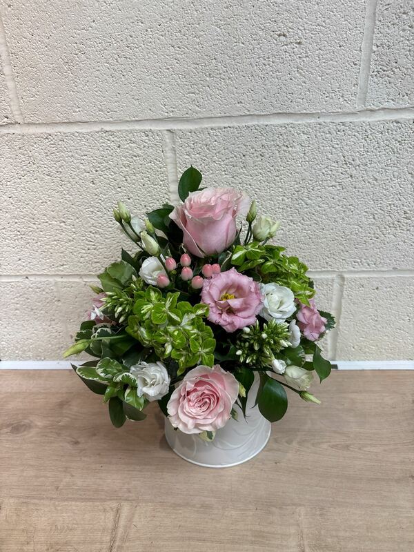 Flowers delivered to customer