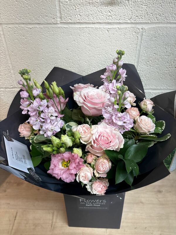 Flowers delivered to customer