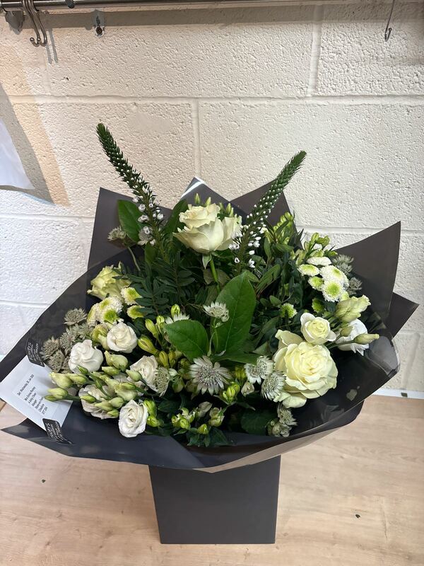 Flowers delivered to customer