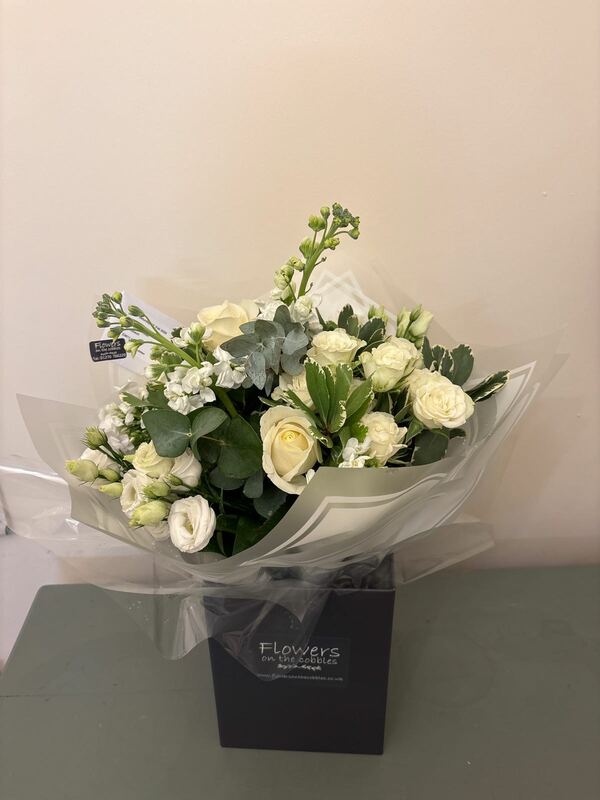 Flowers delivered to customer