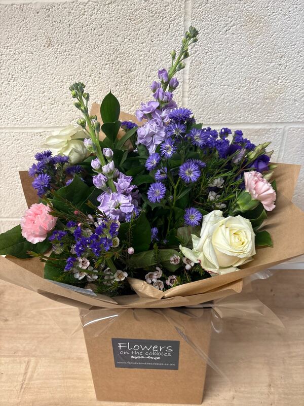 Flowers delivered to customer