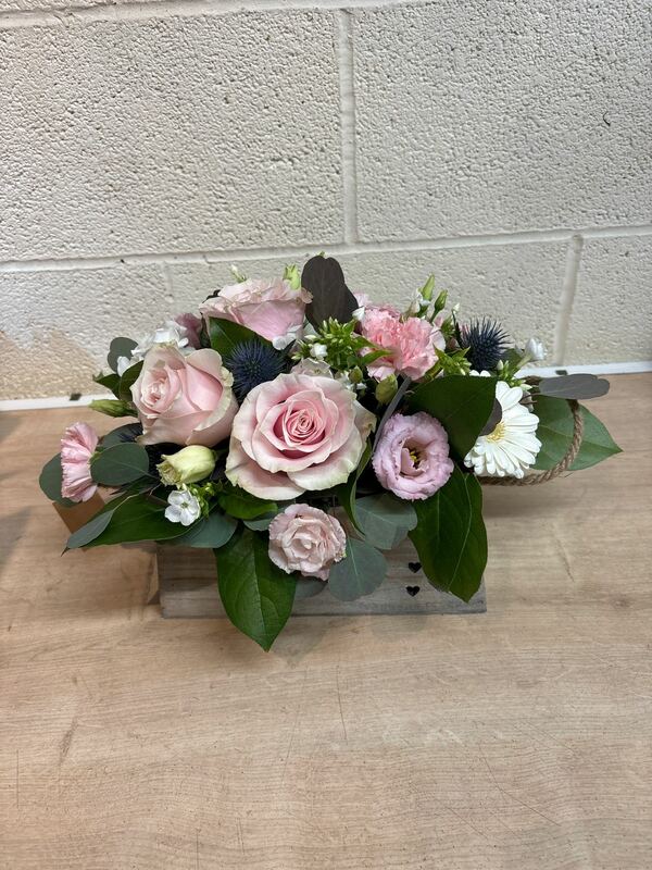 Flowers delivered to customer