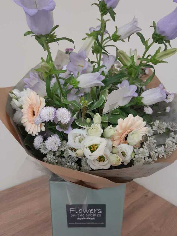 Flowers delivered to customer