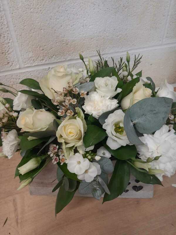 Flowers delivered to customer