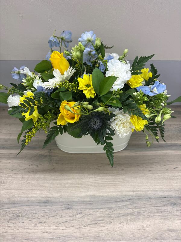 Flowers delivered to customer
