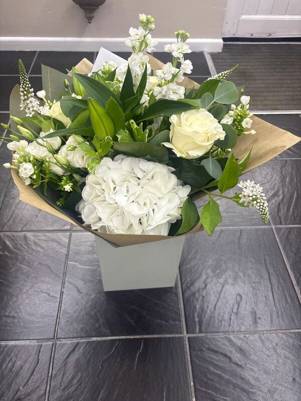 Flowers delivered to customer