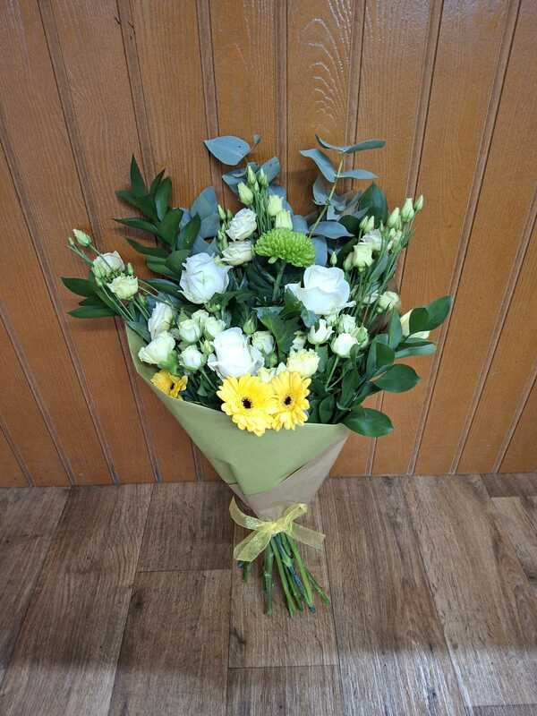 Flowers delivered to customer